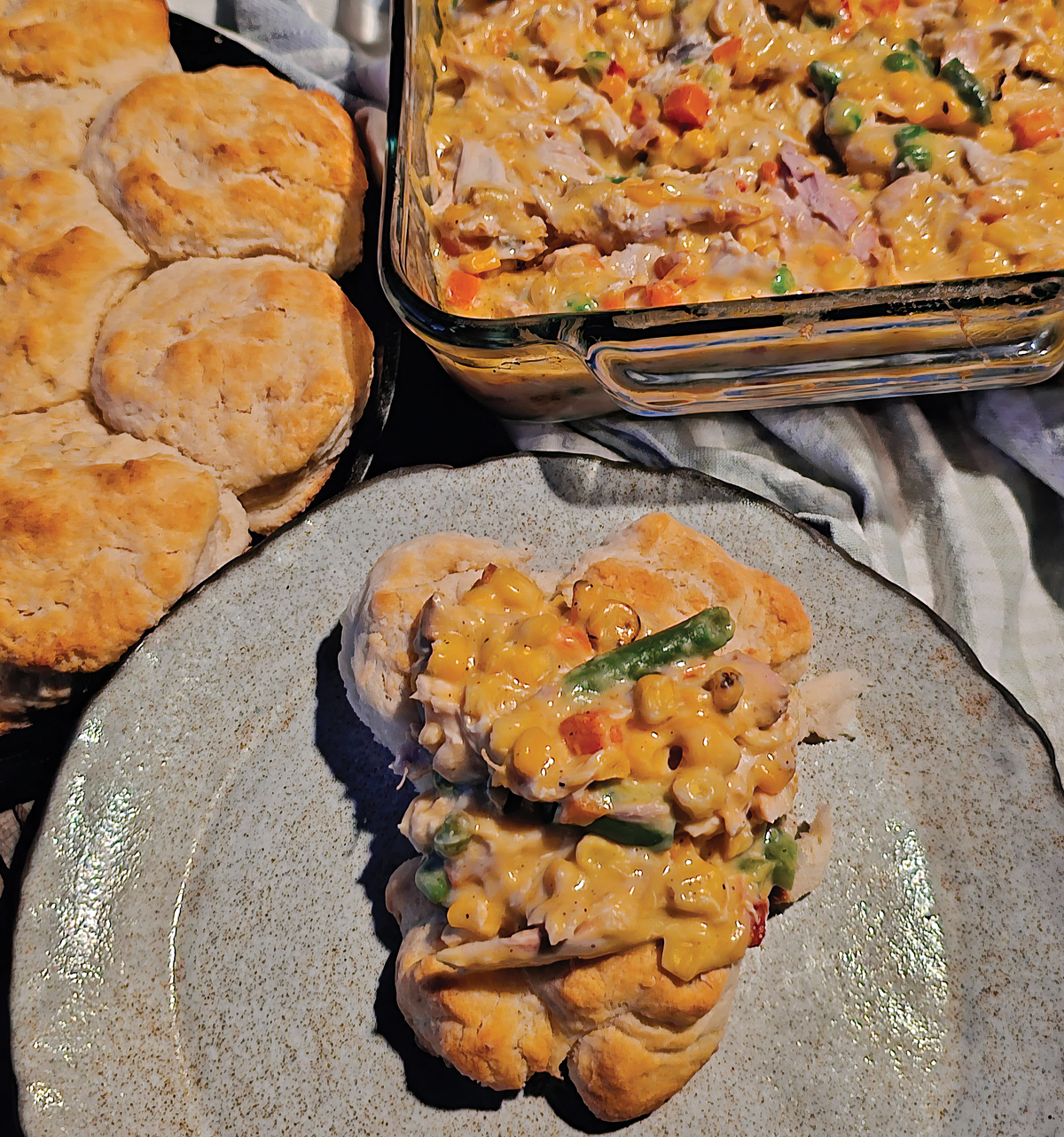 Best Chicken and Biscuits Recipe - Grit